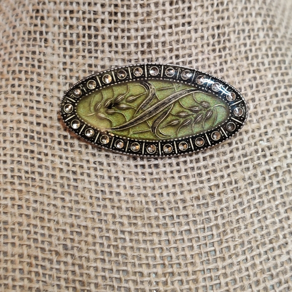 Vintage Art Nouveau Style pin by Catherine Popesco France - Picture 10 of 13